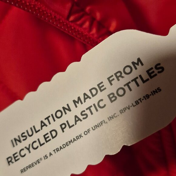 LANDS END medium weight jacket.  Size 10-12.  NWT - Picture 5 of 9